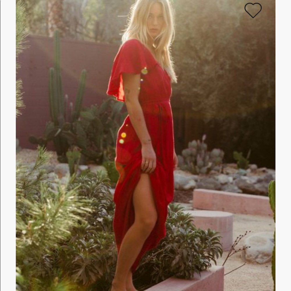 Billabong Dance All Night Knit Maxi Dress🌴🌴